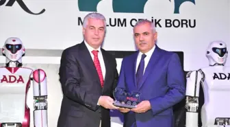 Bossa'yı Satın Alan İsrafil Uçurum'a 'Yılın İşadamı' Ödülü