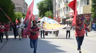 Eskişehir'de 1 Mayıs Coşkuyla Kutlandı