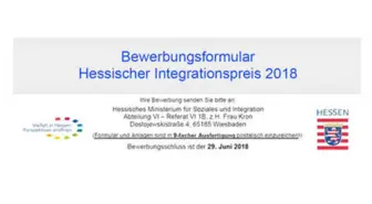 Hessen'de Ödülün Konusu 'Uyum ve Çocuklar'