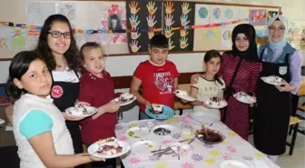 Kbü Öğrencileri, Özel Öğrencilerle Pasta Yaptı