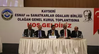 Kesob Olağan Genel Kurul Toplantısı Başladı