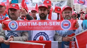 Kocaeli'nde Binler, 1 Mayıs İçin Toplandı