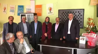 Turanlı Tut ve Gölbaşı İlçesinde Partililerle Bir Araya Geldi