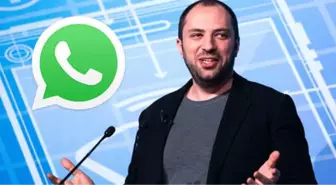 Whatsapp'ın Kurucu CEO'su İstifa Ettiğini Facebook'tan Duyurdu