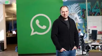 WhatsApp'ın Kurucusu ve CEO'su Jan Koum, İstifa Ediyor