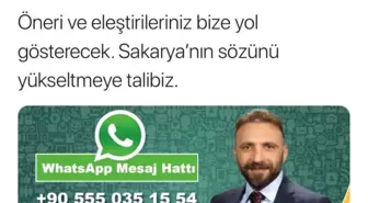 Aday Adayı Seçmenle İletişim Kurmak İçin Whatsapp Hattı Açtı