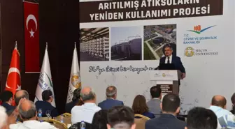 Arıtılmış Atık Suların Yeniden Kullanımı Projesi'Nin Kapanış Toplantısı Yapıldı