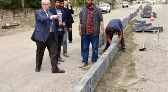 Başkan Albayrak, Süleymanpaşa'da Süren Çalışmaları İnceledi