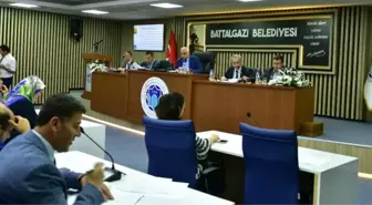 Battalgazi Belediye Meclisi Toplandı