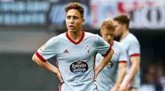 Celta Vigo'da Forma Giyen Milli Yıldız Emre Mor Yeniden Kadro Dışı Kaldı