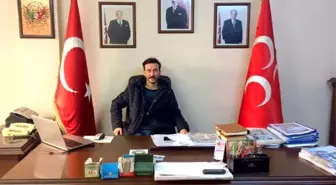 Dursunbey MHP İlçe Başkanı Değişti