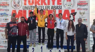 Düzce Üniversitesi Muay Thai'de Türkiye Şampiyonu Oldu