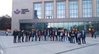 Düzce Üniversitesi Türk Müziği Bölümü Öğrencilerinden İstanbul'a Kültür Ziyareti