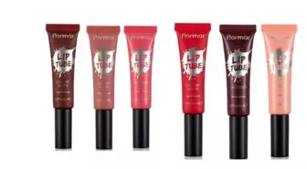 Flormar'dan Yepyeni Bir Seri Lip Tube