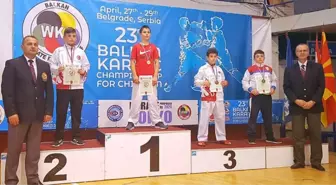 İhlas Koleji Sporcusu Emin Can İstanbullu Balkan Üçüncüsü Oldu