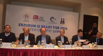 Ioc Heyeti Erzurum'da