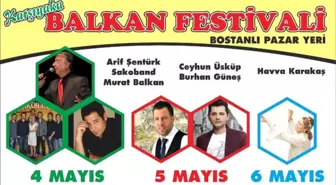 Karşıyaka Balkan Festivali İçin Geri Sayım Başladı