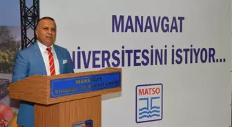 Manavgat Üniversitesini İstiyor