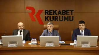 Rekabet Kurulunda Sözlü Savunma