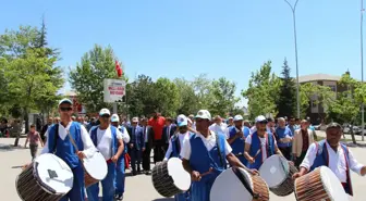 Seydişehir'de Yağlı Pehlivan Güreş Heyecanı