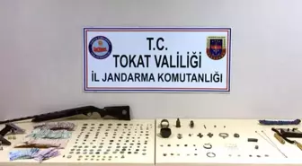 Tokat'ta Tarihi Eser Operasyonu