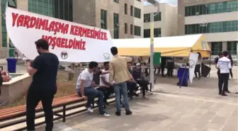 Üniversite Öğrencileri, Minikler Okusun Diye El Ele Verdi