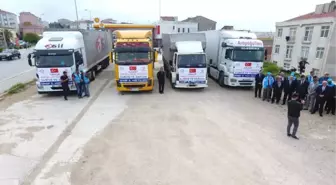 Yardım Konvoyu Yola Çıktı