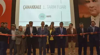 1. Çanakkale Tarım Fuarı Açıldı