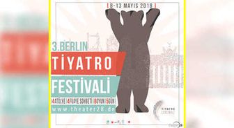 3. Berlin Türk Tiyatro Festivali 'Kürk Mantolu Madonna'yla Başlayacak