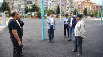 Adalet Mahallesi'ne Pazar Yeri Yapılıyor