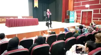 Akşehir'de 'Mutlu Evliliğin Anahtarı' Konulu Konferans