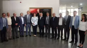 Atb'den Büyükşehir Belediye Başkanı Çerçioğlu'na Ziyaret