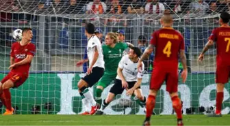 Roma-Liverpool Maçında İlginç Gol