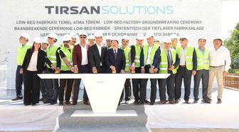 Tırsan, Avrupa'nın En Büyük Low-bed Fabrikasını Kuruyor