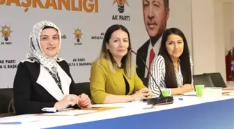 AK Parti Kadın Kolları Seçime Hazır