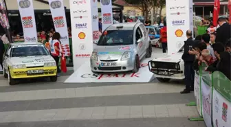 Eskişehir'de, International Rally Phrygia 2018'in Açılış Seremonisi Yapıldı