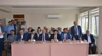 Gediz'in Yeni Belediye Başkanı Muharrem Akçadurak Oldu