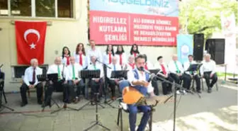 Huzurevi Sakinlerinin Hıdırellez Coşkusu