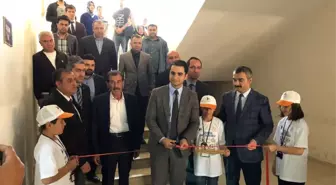 Kale'de Tübitak 4006 Bilim Fuarı