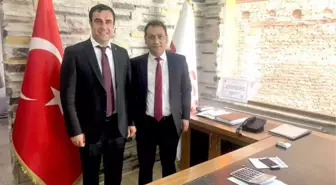 Karadağ'dan Medya Kuruluşlarına Ziyaret