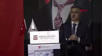 Kayseri-Rekabet Kurumu Başkanı Torlak, Akıllı Nesneler İnsanı ve Piyasayı Yönetir Hale Geldi-Hd