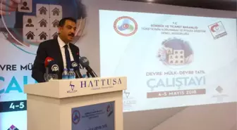 Kazdağlarında Devremülk ve Devre Tatil Çalıştayı Başladı