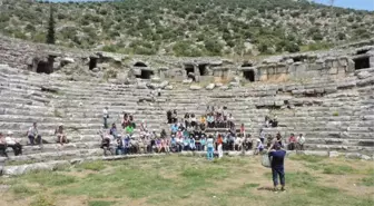 Konyaaltı Belediyesi'nden 'Limyra' Gezisi