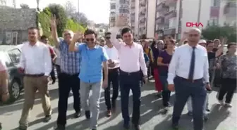 Mersin-İyi Parti Lideri Akşener İçin Davullu Zurnalı İmza Konvoyu-Hd