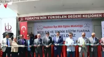 Mesleki ve Teknik Eğitim Fuarı'nda Meslekler Tanıtılıyor