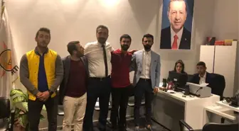 Özateş Seçim Çalışmalarını Sürdürüyor