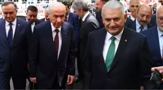 Yıldırım ve Bahçeli, Erdoğan'ın Adaylığı İçin YSK'ya Başvurdu