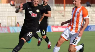 Sor Toto 1. Lig: Adanaspor: 0 - Eskişehirspor: 3