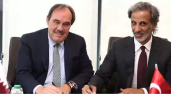 Tff ile Katar Futbol Federasyonu Anlaşma İmzaladı