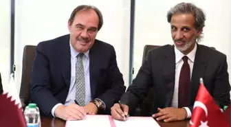 Tff ile Katar Futbol Federasyonu İş Birliği Anlaşması İmzaladı